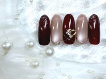 ネイルパティオ 新越谷店(nail patio)/Valentine 9500コース