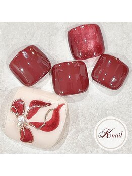 ケイネイル(Knail)/2月キャンペーンアート