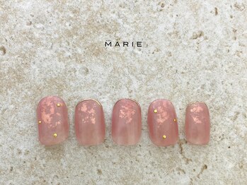 ザ マリー 表参道店(THE MARIE)/定額7,700 奥行きデザイン 0123b