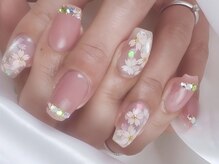 ネイルサロンアンドスクール バニラ(nailsalon&school VANILLA)/桜ネイル