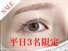 【3名限定】眉毛スタイリング(間引き込み)×まつげパーマ　通常¥13,200/90分B