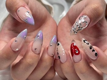 ウォルトウキョウ 池袋(WOL TOKYO)/韓国ネイルY2K個性派