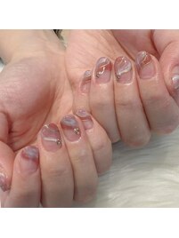 デザイン斜めフレンチ