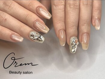 オルム(orem)/埋め尽くしマグネットネイル