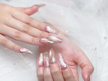 ラッキーネイル(lucky nail)/チップ長さだし