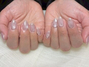 ビビネイル 松阪店(vivi.NAIL)/桜ネイル