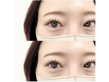 エイル ビューティ スタジオ(EIL beauty studio)/フラットラッシュ・エクステ