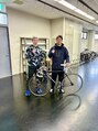 イーグルベース 大山店(EAGLEBASE) 競輪の窓場千加頼選手も指導させていただいています。
