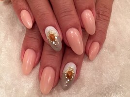 オレンジ系カラーまとめ