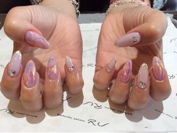 アールユー RU beauty salon/フィルムネイル