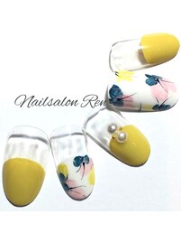 ニュアンスフラワーフレンチ