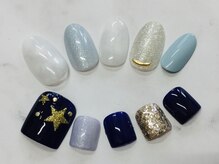 ネイルズ アヴァンティ(Nails Avanti)/定額フットジェル ￥7,700