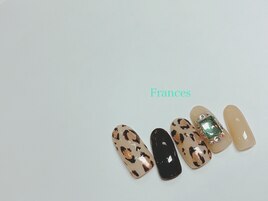 新作　ミラーヒョウ柄