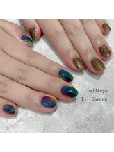 リルガーデン 新宿南口(Lil' Garden)/持ち込みネイル＊パラジェル可能