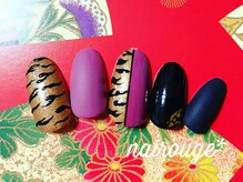 ネイル―ジュ 札幌大通店(nairouge*)/虎ネイル♪