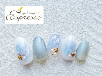 エスプレッソ アイビューティーアンドネイル 新百合ヶ丘店(Espresso)/サマーネイル シェルネイル