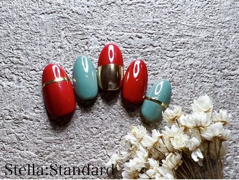 ステラ(Stella)/▼スタンダードコース5980