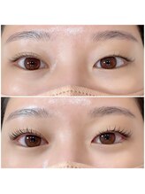 ロミー 新宿(romy.)/ケラチンラッシュリフト