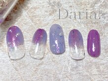 ダリア トータルビューティー(Daria. total beauty)/新川　ワンカラー　茅場町　