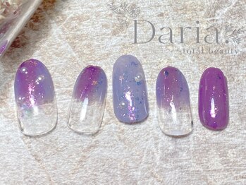 ダリア トータルビューティー(Daria. total beauty)/新川　ワンカラー　茅場町　