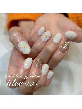 アイディー(i-dee)/お客様ネイル☆