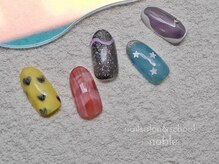 ネイルサロンアンドスクール ノーブル(noble)/チップサンプル