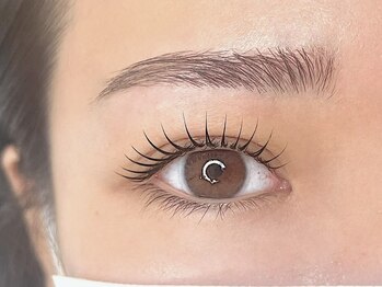 モモ(momo.)の写真/【毛流れ矯正7980円/美眉WAX5480円】お客様の骨格から、1番魅力の出せるデザインをご提案♪