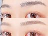 【新規】眉毛アイブロウWAX＋眉毛パーマHBL＋メイク仕上げ 