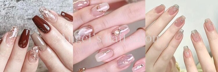 エンジェルズ ネイル サロン(Angel’s nail salon)のサロンヘッダー