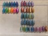 100色以上！ハンドマグネットネイル　7000円