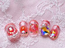 フェルタム バイ アリスボーテ 渋谷(Feltam by Arys beaute)/ハートストーンパーツうるうる