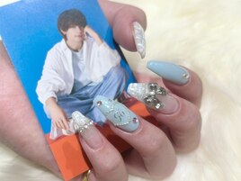 ツイードネイル.*°