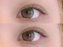 ピリナ(Pilina)/ブラウンマツエクでふんわり♪