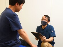 こつこつカイロプラクティックの雰囲気（他院にはないしっかりカウンセリング!不調の根本から改善へ◎）