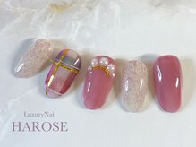 ラグジュアリーネイル ハローズ(HAROSE)/エレガンスジェルコース