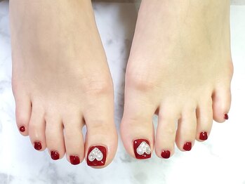 フット 持ち込みネイル