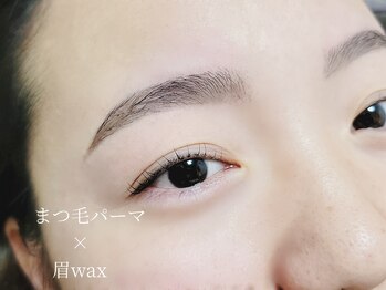 ルシアス(LUCIAZ)/まつ毛パーマ×眉wax