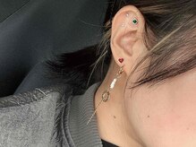 グリッタープラス(glitter plus)/耳つぼジュエリー