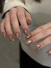 サトリネイルルーム(Satoril..nail room)/ミラーフレンチ