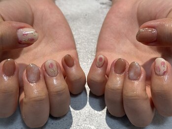 ドットネイル バイ エッセドット(.nail by esse.)/チューリップ