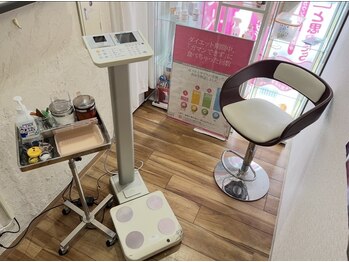 朝霞台駅前整骨院/【耳つぼ 測定・施術】