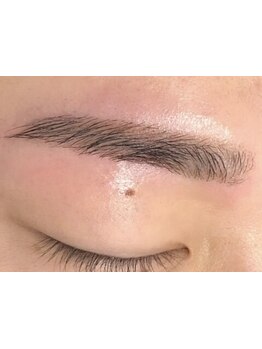 アイブロウメニューがあるサロン