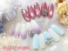 ネイルサロン キュラソー(Curacao)/R7.4月ワンホン定額