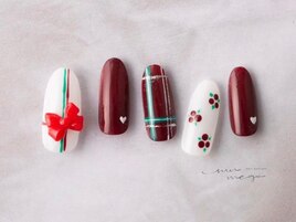 クリスマスネイル