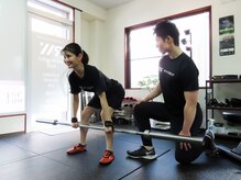 リアルワークアウト 住吉店(REAL WORKOUT)の雰囲気（ストレッチとトレーニングで肩こり腰痛も緩和！）