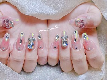 モナサロン(Mona salon)/オーロラパーツつけ放題