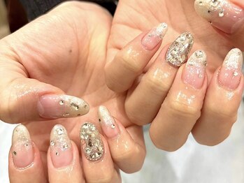 ネイルルーム リナータ(Nail Room RENATA)/ニュアンスネイル
