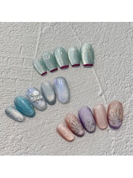 ムリア(the Mulia)/7月定額デザイン¥6800