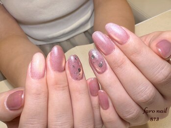 ファーロネイル(faro nail)/《シンプル》定額コースA