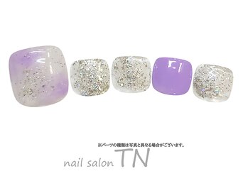 ティーエヌ イオン新潟青山店/【FOOT】9月季節の定額4900円